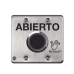 Interruptor IR NoTouch® de Acero Inoxidable, Salida Doble, ABIERTO
