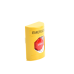 Botón de Emergencia en Español, Color Amarillo, Acción Mantenida, Girar para Restablecer y LED Multicolor
