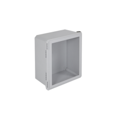 Gabinete de Fibra de Vidrio, IP66 para Uso en Interior o Exterior y Puerta Transparente Removible