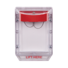 Cubierta Protectora de Policarbonato Serie Stopper IIÆ, Con Bocina, Sin Espaciador, Montaje Empotrado, Sin Etiqueta