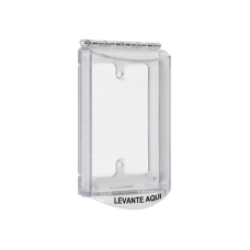 Protector de Policarbonato Súper Resistente, para Múltiples Aplicaciones, Texto en Español