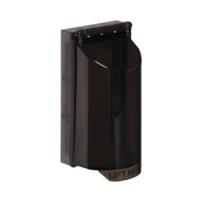 Cubierta De Lectora Bopper StopperÆ, Sin Llave, Color Humo, Texto En InglÈs