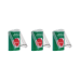 Paquete de 3 Botones con 3 Diferentes Métodos de Activación y 3 Mensajes Diferentes, Color Verde