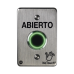 Interruptor IR NoTouch® de Acero Inoxidable, De un solo grupo, ABIERTO