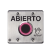 Interruptor IR NoTouch® de Acero Inoxidable, Salida Doble, ABIERTO