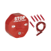 Alarma Multifunción Exit Stopper® para proteger puertas dobles (incluye contactos magnéticos)