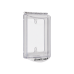 Protector de Policarbonato Súper Resistente, para Múltiples Aplicaciones, Texto en Español