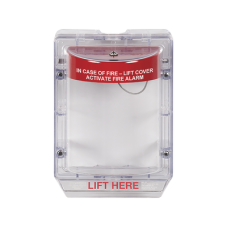 Protector para Estación de Jalón, con Espaciador, Texto en Ingles Protector para Estación de Jalón, con Espaciador, Texto en Ingles