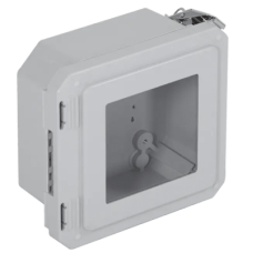 Caja Impermeable De Fibra De Vidrio, 6.77