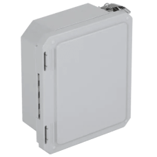 Caja Impermeable De Fibra De Vidrio, 8.77