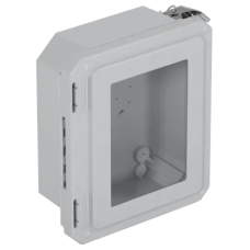 Caja Impermeable De Fibra De Vidrio, 8.77