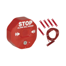 Alarma Multifunción Exit Stopper® para proteger puertas dobles (incluye contactos magnéticos)