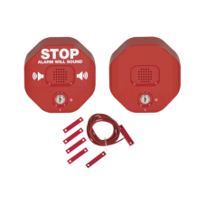 Alarma Multifunción Exit Stopper® Con Bocina Remota, Para Puertas Dobles, Solo Interiores