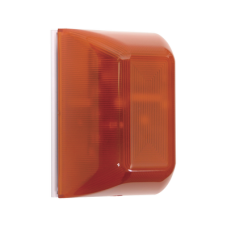 Minicontrolador Audiovisual de Uso No Autorizado o Situaciones Urgentes, Color Ambar