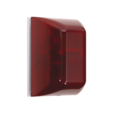 Minicontrolador Audiovisual de Uso No Autorizado o Situaciones Urgentes, Color Rojo