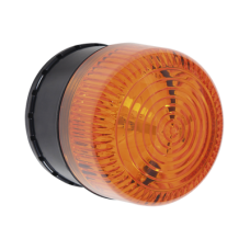 Microcontrolador SELECT-ALERT con Alarma Sirena/Estrobo para notificar Entradas/Salidas No Autorizadas y Emergencias, Color Ambar