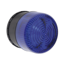 Microcontrolador SELECT-ALERT con Alarma Sirena/Estrobo para notificar Entradas/Salidas No Autorizadas y Emergencias, Color Azul