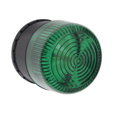 Microcontrolador SELECT-ALERT con Alarma Sirena/Estrobo para notificar Entradas/Salidas No Autorizadas y Emergencias, Color Verde