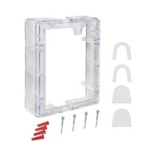 Espaciador de conducto con marco - Transparente para la serie Stopper