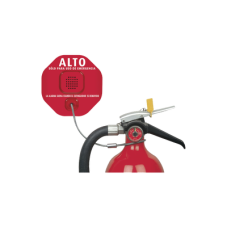 Alarma Theft Stopper® Para Prevenir Robo y Mal Uso De Extintores De Incendio Alarma Theft Stopper® Para Prevenir Robo y Mal Uso De Extintores De Incendio