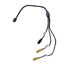 CABLE ADAPTADOR COMPATIBLE CON XMRDASHCAMADPLUS PARA AÑADIR UN CANAL DE VIDEO