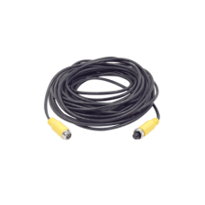 Cable extensor de 6 pines con conector tipo aviación de 3M solo para soluciones de videovigilancia móvil XMR