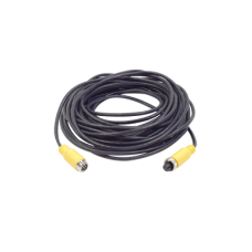 Cable extensor con conector tipo aviación de 7m para soluciones de videovigilancia móvil xmr para soluciones IP