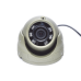 Cámara Mini Domo AHD 2 Megapixel / Lente 2.8 mm / 3 mts IR / Micrfono Integrado / Uso en Interior / Compatible con DVR´s Moviles Streamax / Conector Tipo Aviación