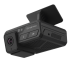 Dashcam AI Doble Lente / 2+1 Canales / 4 Megapixel (1520P) Black Light Frontal + 4 Megapixel Cabina / ADAS + DSC + BSD / eMMC 256GB + Micro SD 1TB / H.265 / -40°C a +70°C
