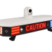 Sistema Inteligente de Luces de Policía PL100 / 8 Cámaras HD AI / Reconocimiento Facial y Placas / 4G/5G / Sirena 100W / Pantalla LED / Cumple GB 13954-2009