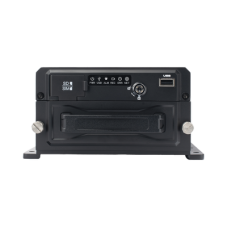 DVR Móvil / Multiplataforma / 4 Canales AHD 2 Megapixel + 4 canales IP / Almacenamiento en HDD / H.265 / Soporta 4G / WiFi / GPS DVR Móvil / Multiplataforma / 4 Canales AHD 2 Megapixel + 4 canales IP / Almacenamiento en HDD / H.265 / Soporta 4G / WiFi / GPS