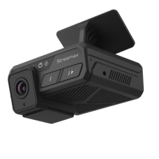 Dashcam AI Doble Lente / 2+1 Canales / 4 Megapixel (1520P) Black Light Frontal + 4 Megapixel Cabina / ADAS + DSC + BSD / eMMC 256GB + Micro SD 1TB / H.265 / -40°C a +70°C