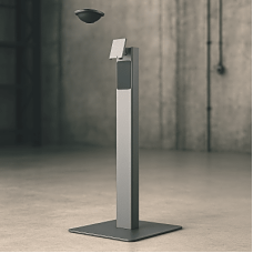 Soporte de Piso FLEX 3 Lite / Estructura Metálica / Base de Placa Pesada / Peso Neto Stand 5.51 kg (12.1 lb) / Peso Neto Plate 15.1 kg (33.3 lb) Soporte de Piso FLEX 3 Lite / Estructura Metálica / Base de Placa Pesada / Peso Neto Stand 5.51 kg (12.1 lb) / Peso Neto Plate 15.1 kg (33.3 lb)