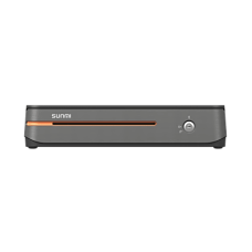 Cajón de Efectivo SUNMI MAX / 5 Bandejas de Billetes + 4 Fijas y 6 Removibles de Monedas / Compatibilidad con 20+ Monedas / USB y Bluetooth / Apertura por Trigger / 3-Posiciones de Seguridad / ABS Polímero / 1 Millón+ Operaciones