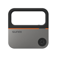 Punto de Acceso Inalámbrico SUNMI MINI AP / Protocolo 802.11ah / Cobertura de 1 km / Modos AP y Cliente / Frecuencia Sub 1GHz / Puerto LAN 10/100Mbps / USB Tipo-C / WPA3 / Compacto 76x76x19 mm