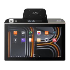 Terminal de Escritorio Inteligente SUNMI D3 MINI / Procesador Qualcomm Hexa-Core 2.4 GHz / 3 GB RAM + 32 GB ROM / Pantalla Principal 10.1