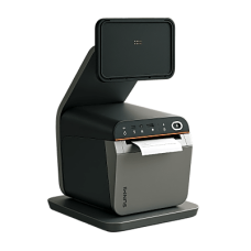 Base para SUNMI CPad / Compatible con Impresora / Quick Lock / Giro 145° / Alimentación Inversa / Compatible 3 Tamaños CPad