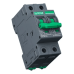 Protección Térmica/ Interruptor 2P, 16 A,  Corriente Directa  800 Vcc para Aplicación Fotovoltaica Montaje Riel DIN