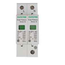 Supresor de Picos Transitorios de Voltaje, Diseñado Para Sistemas Fotovoltaicos, Uso en Corriente Alterna 220 Vca ,2 Polos.