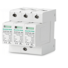 Supresor de Picos Transitorios de Voltaje, Diseñado Para Sistemas Fotovoltaicos, Uso en Corriente Alterna 220 Vca ,3 Polos.