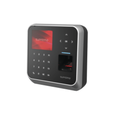 Biostation 2 Lector Ultramoderno de Huella con Protección IP65 Lector 13.56MHz MIFARE/NFC/ DESFire/DESFire EV1/ Felica