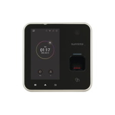 BioStation A2 Lector de Huella con Teclado Touch / WIFI / PoE y Lector 13.56MHz iClass SE