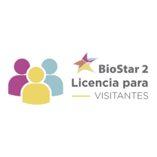 Licencia de Visitantes para uso con software BIOSTAR2 Licencia de Visitantes para uso con software BIOSTAR2