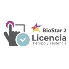 ACTUALIZACION de licencia TIEMPO Y ASISTENCIA BIOSTAR2 TA standard- ADVANCE