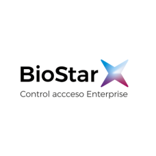 BioStar X edición Enterprice, Administración de Acceso y asistencia, Licencia para 500 puertas/100 000 usuarios/40 operadores, uso con lectores SUPREMA
