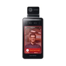 Face station F2, Lector Facial / Notificación por Temperatura / RFID(125kHz EM & 13.56 Mhz MIFARE) compatible con SEOS y con BioStar2 Face station F2, Lector Facial / Notificación por Temperatura / RFID(125kHz EM & 13.56 Mhz MIFARE) compatible con SEOS y con BioStar2