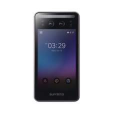 Face station F2 con detector de Cubre bocas, Lector Facial, Lector de tarjetas Móviles y lector de tarjetas  RFID(125kHz EM & 13.56Mhz MIFARE)  Compatible con BioStar2, Uso para Control de Acceso y Asistencia