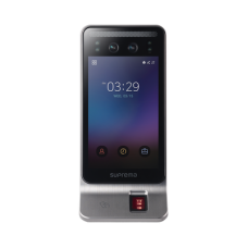 Lector Multi-tecnologia con detector de cubrebocas- Reconocimiento Facial, Huella, Tarjeta Móvil y lector de RFID(125kHz EM & 13.56 Mhz MIFARE) Compatible con BioStar2, Uso para Control de Acceso y Asistencia Lector Multi-tecnologia con detector de cubrebocas- Reconocimiento Facial, Huella, Tarjeta Móvil y lector de RFID(125kHz EM & 13.56 Mhz MIFARE) Compatible con BioStar2, Uso para Control de Acceso y Asistencia