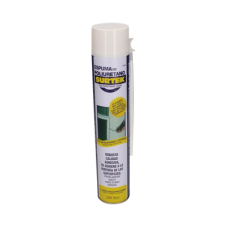 Espuma de Poliuretano / Capacidad 750 ml. Espuma de Poliuretano / Capacidad 750 ml.