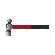 Martillo de bola de 16 onzas mango de fibra de vidrio.